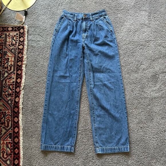 Madewell Denim - Madewell Baggy Straight Jeans